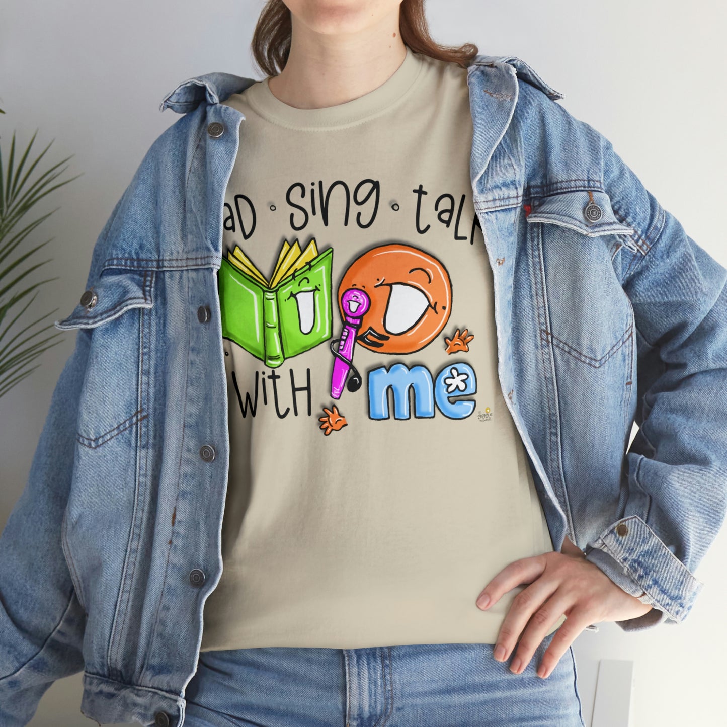 Read Sing and Talk with Me by The Giggle Network created by Laurie Repetto