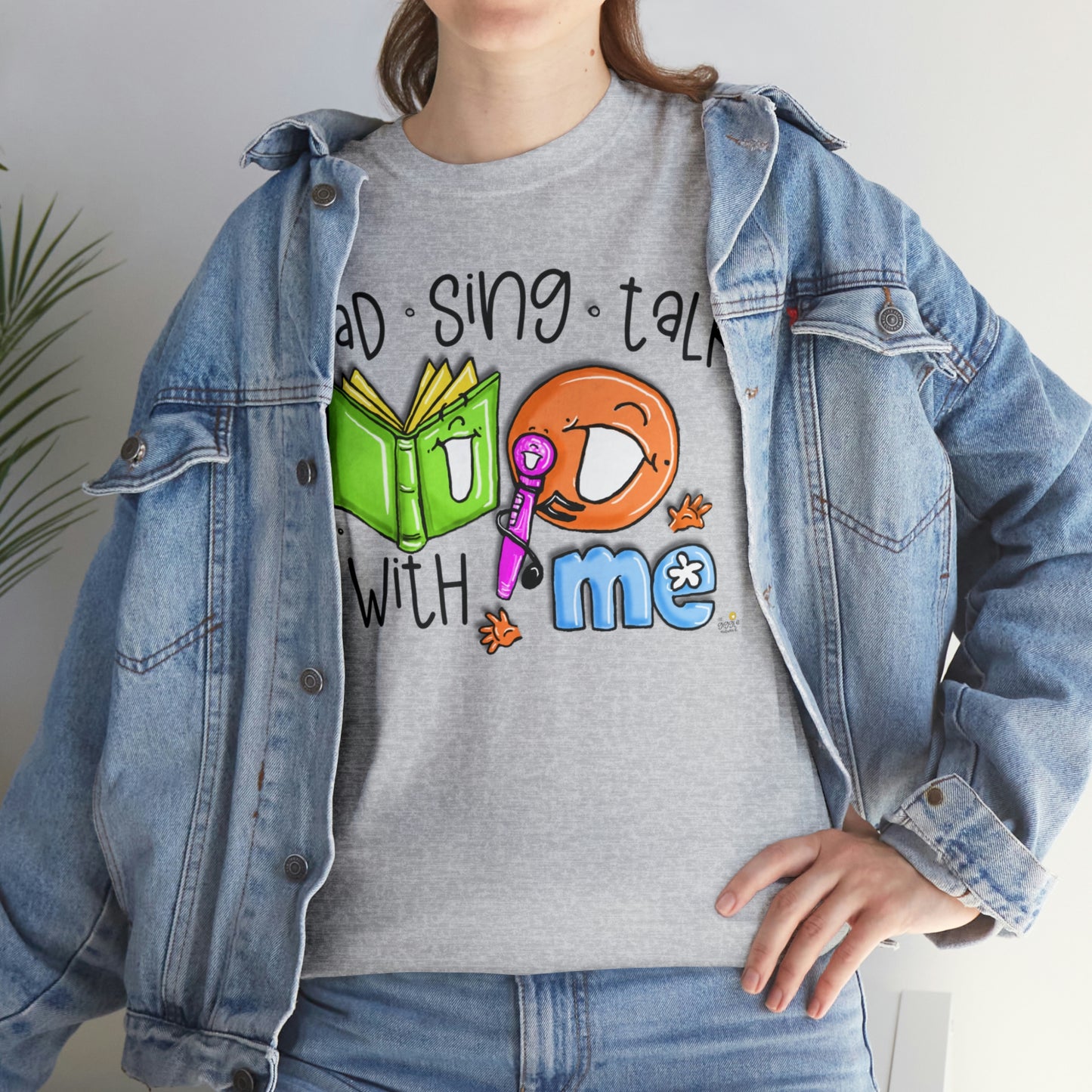 Read Sing and Talk with Me by The Giggle Network created by Laurie Repetto