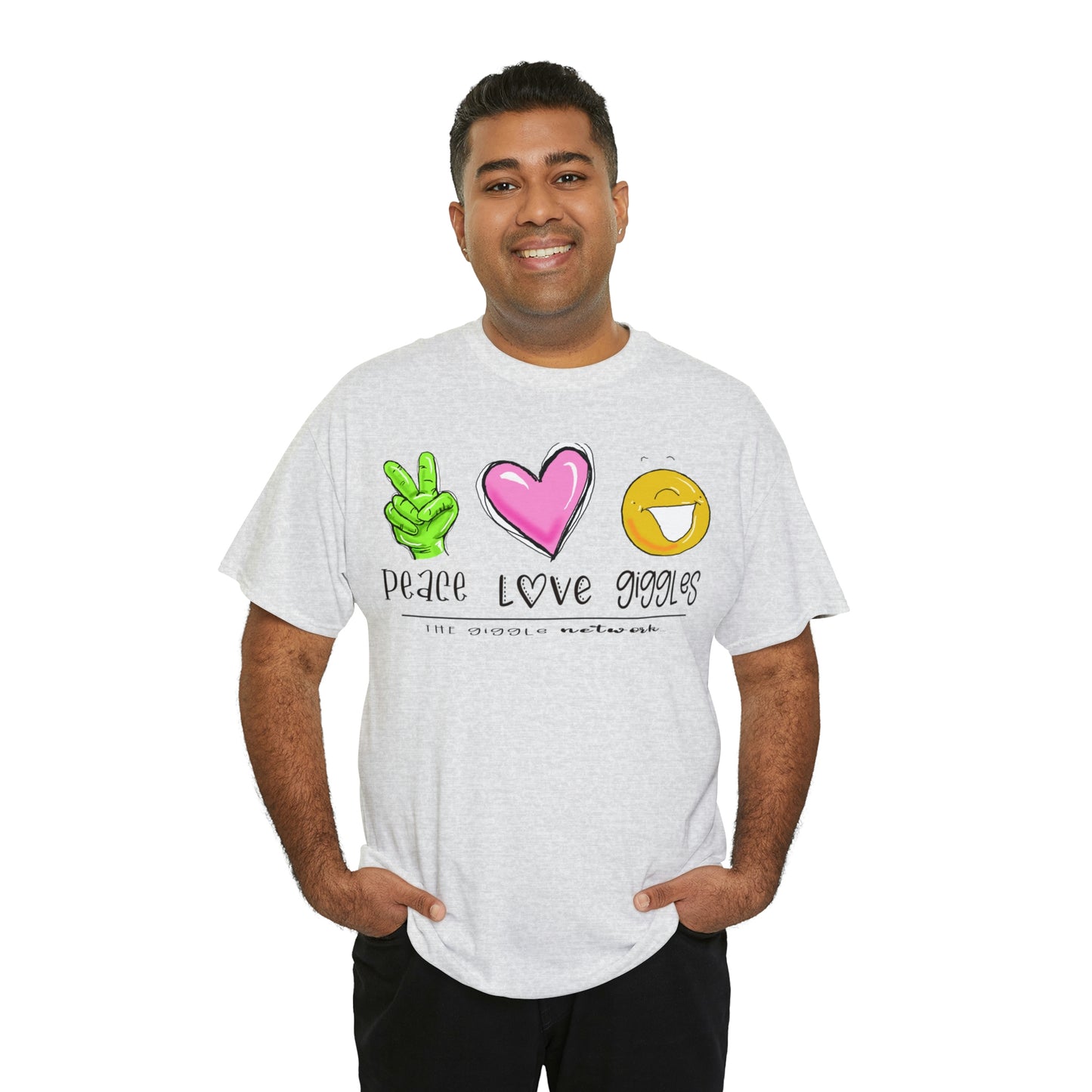 Peace Love Giggles by The Giggle Network created by Laurie Repetto