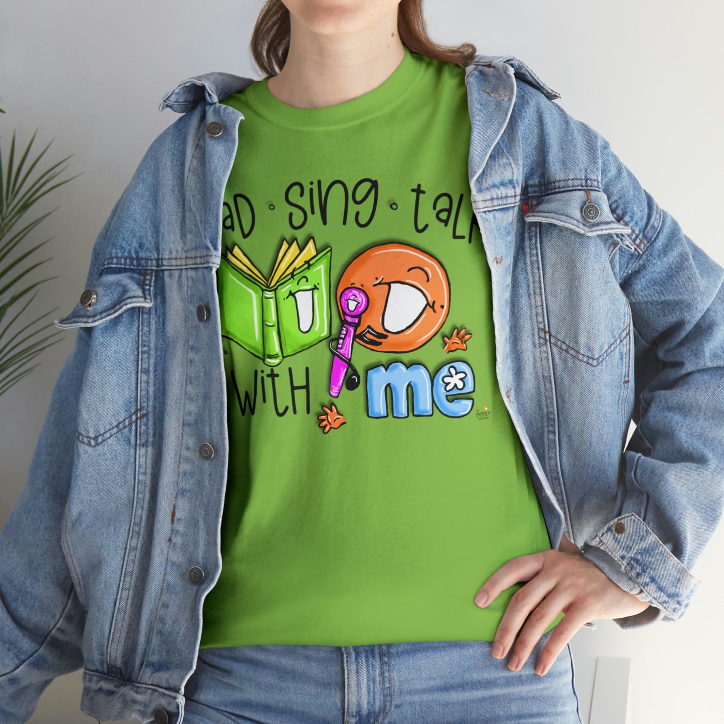 Read Sing and Talk with Me by The Giggle Network created by Laurie Repetto