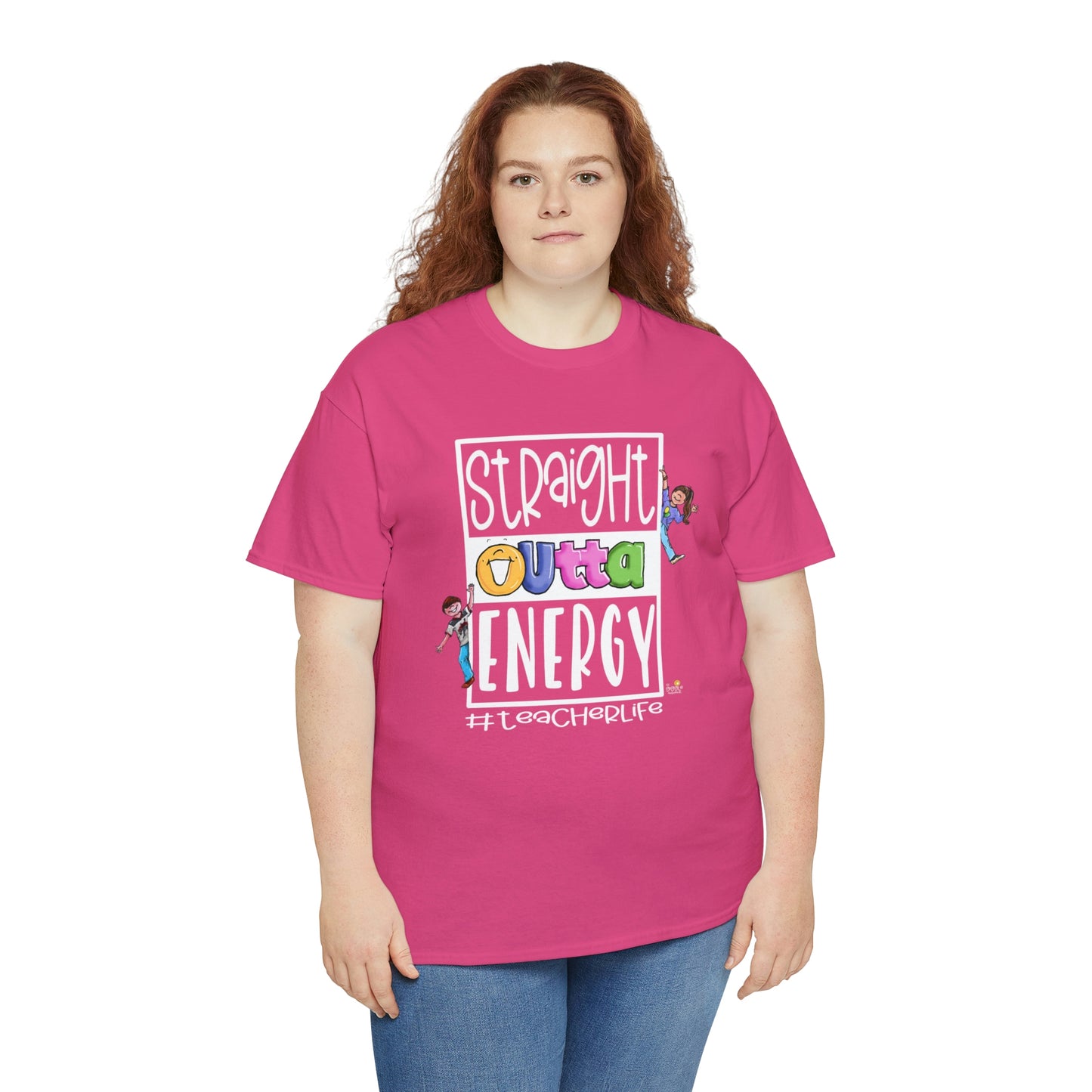 Straight Outta Energy by The Giggle Network created and Illustrated by Laurie Repetto