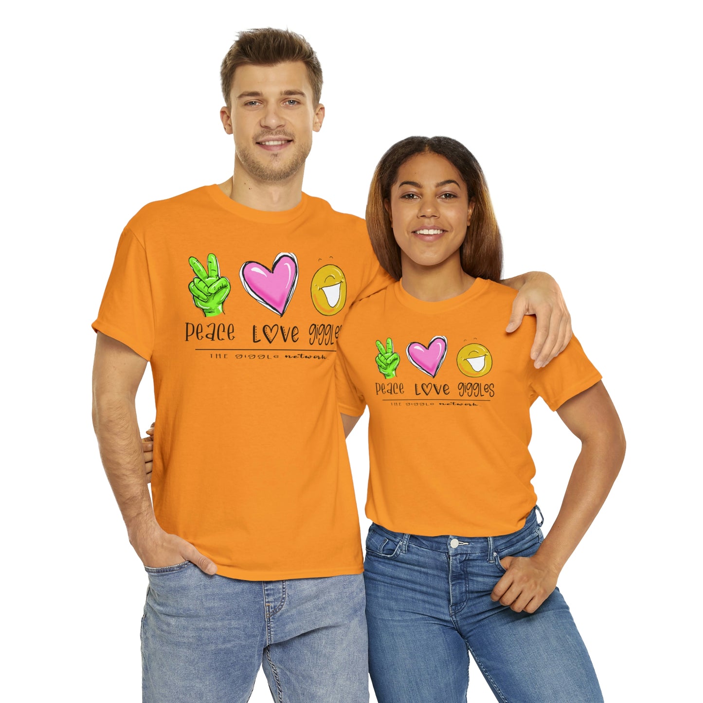 Peace Love Giggles by The Giggle Network created by Laurie Repetto