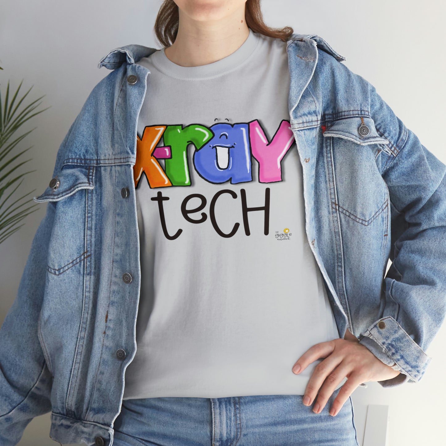 Xray Tech by The Giggle Network (TM) created by Laurie Repetto